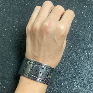 My Friends Have Made The Sory Of My Life Helen Keller  Bracelet